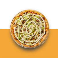 Salat Pizza